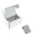 Set Stahl-Schlaggewichte grau 5-25g