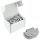 Set Stahl-Schlaggewichte grau 5-25g