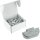 Set Stahl-Schlaggewichte grau 5-25g