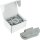 Set Stahl-Schlaggewichte grau 5-25g