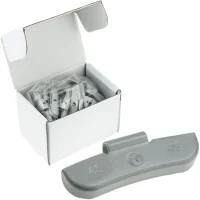 Set Stahlschlaggewichte grau 5-50g