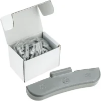 Set Stahlschlaggewichte grau 5-50g