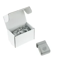 Set Stahlschlaggewichte grau 5-50g