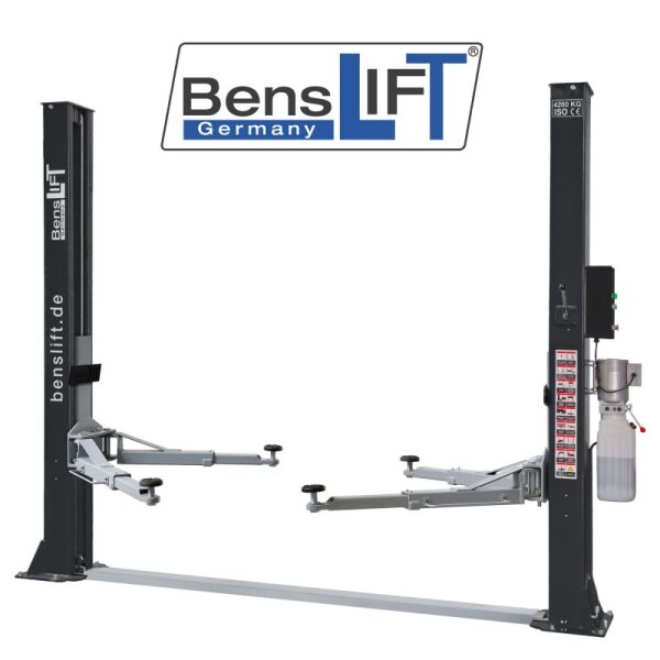 Benslift 2-Säulen-Hebebühne - 4200 kg