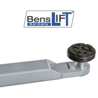Benslift 2-Säulen-Hebebühne - 4200 kg