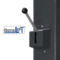Benslift 2-Säulen-Hebebühne - 4200 kg