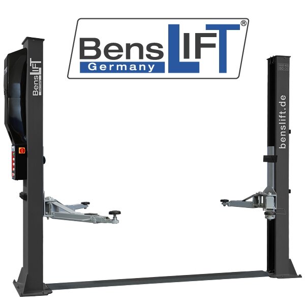 Benslift 2-Säulen-Hebebühne - 3600 kg