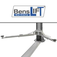Benslift 2-Säulen-Hebebühne - 3600 kg
