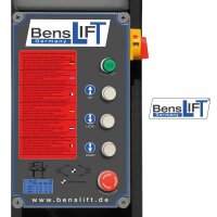 Benslift 2-Säulen-Hebebühne - 3600 kg