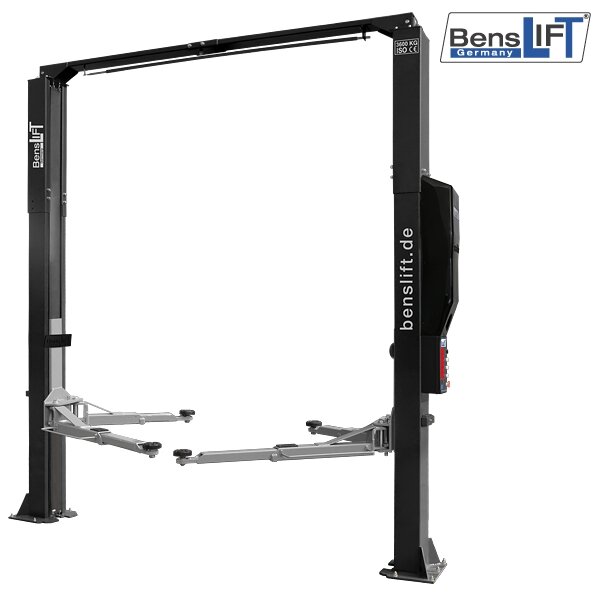 Benslift 2-Säulen-Hebebühne - barrierefrei - 3600 kg