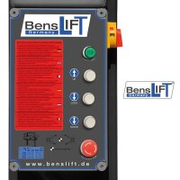 Benslift 2-Säulen-Hebebühne - barrierefrei - 3600 kg