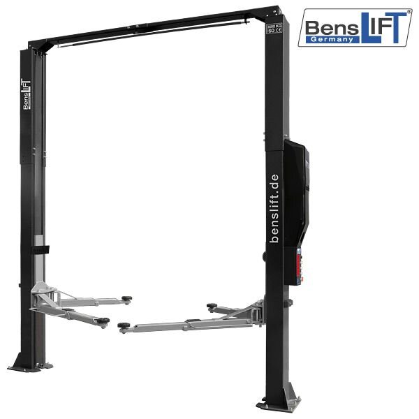 Benslift 2-Säulen-Hebebühne - barrierefrei - 4200 kg