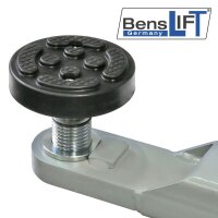 Benslift 2-Säulen-Hebebühne - barrierefrei - 4200 kg