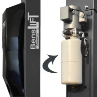 Benslift 2-Säulen-Hebebühne - barrierefrei - 4200 kg