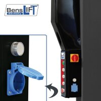Benslift 2-Säulen-Hebebühne - barrierefrei - 4200 kg