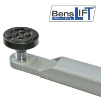 Benslift 2-Säulen-Hebebühne - barrierefrei - 4200 kg