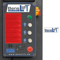 Benslift 2-Säulen-Hebebühne - 5000 kg