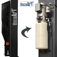 Benslift 2-Säulen-Hebebühne - 5000 kg