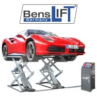 Benslift Scherenhebebühne - 3000 kg