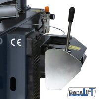 Benslift SEMI AUTOM. Reifenmontagemaschine- Schwingarmdesign BL300T+BL300T-HELP