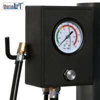 Benslift SEMI AUTOM. Reifenmontagemaschine- Schwingarmdesign BL300T+BL300T-HELP