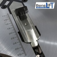 Benslift SEMI AUTOM. Reifenmontagemaschine- Schwingarmdesign BL300T+BL300T-HELP