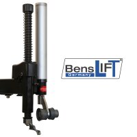 Benslift SEMI AUTOM. Reifenmontagemaschine- Schwingarmdesign BL300T+BL300T-HELP