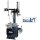 Benslift SEMI AUTOM. Reifenmontagemaschine- Schwingarmdesign BL300T+BL300T-HELP