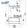 Benslift SEMI AUTOM. Reifenmontagemaschine- Schwingarmdesign BL300T+BL300T-HELP