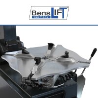 Benslift SEMI AUTOM. mit pneumatischen kippbarem...