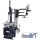 Benslift SEMI AUTOM. mit pneumatischen kippbarem Montagearm & Hilfsmontagearm – BL500T+BL500T-HELP