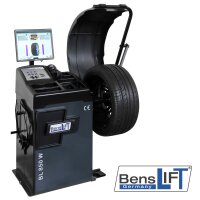 Benslift Reifenwuchtmaschine mit autom. pneumatischer...