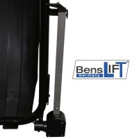 Benslift Reifenwuchtmaschine mit autom. pneumatischer Radspannung - BL850W