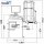 Benslift Reifenwuchtmaschine mit autom. pneumatischer Radspannung - BL850W