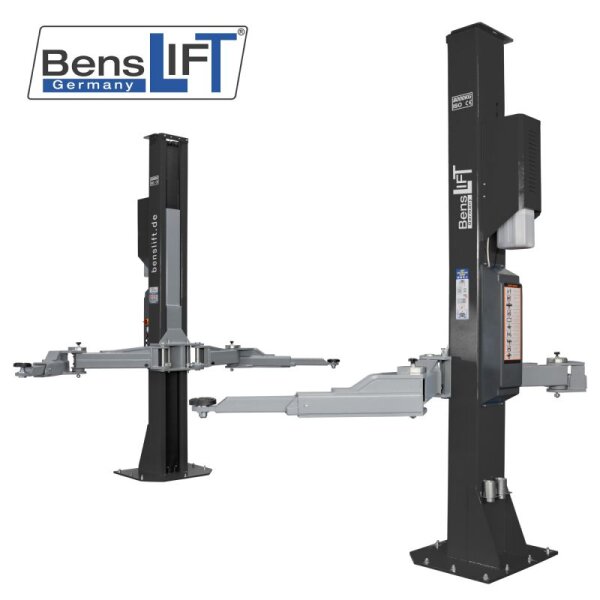 Benslift 2-Säulen-Hebebühne - 8000 kg