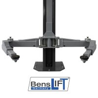 Benslift 2-Säulen-Hebebühne - 8000 kg