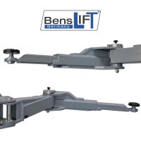 Benslift 2-Säulen-Hebebühne - 8000 kg
