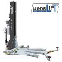 Benslift 1 Säulen Hebebühne 2.5 t Ultraflach -...