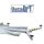Benslift 1 Säulen Hebebühne 2.5 t Ultraflach - Mobil - Portabel - BL 1.25