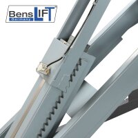 Benslift Auffahrscherenhebebühne 4.2 t - Unterflur - BL SA42U