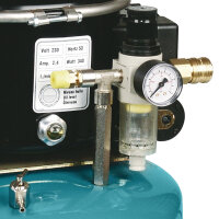 Kolbenkompressor Aircraft AIRBOY SILENCE 50 PRO