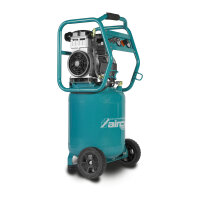 Kolbenkompressor Aircraft COMPACT-AIR 240/40 V OF E