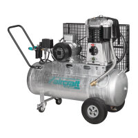 Kolbenkompressor Aircraft AIRPROFI 703/200/15