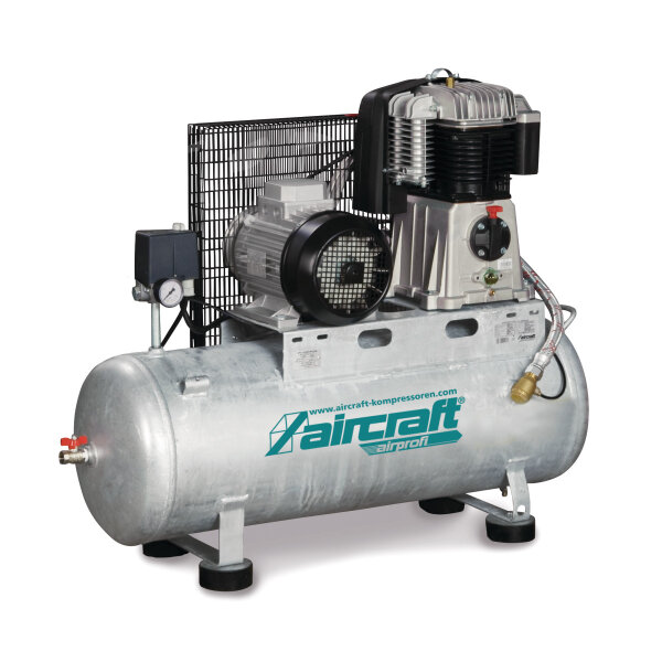 Stationärer Kolbenkompressor (10 bar) Aircraft AIRPROFI 853/100/10 H