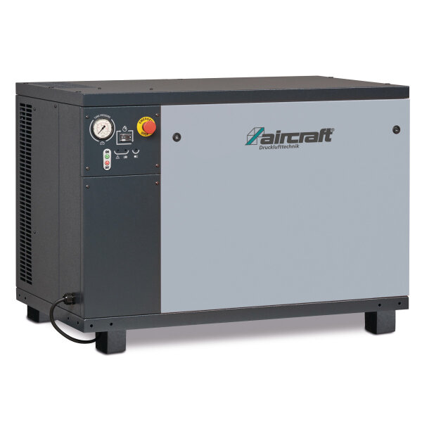Stationärer Kolbenkompressor mit Schalldämmgehäuse Aircraft AIRPROFI 1003/10 Silent