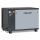 Stationärer Kolbenkompressor mit Schalldämmgehäuse Aircraft AIRPROFI 1003/10 Silent