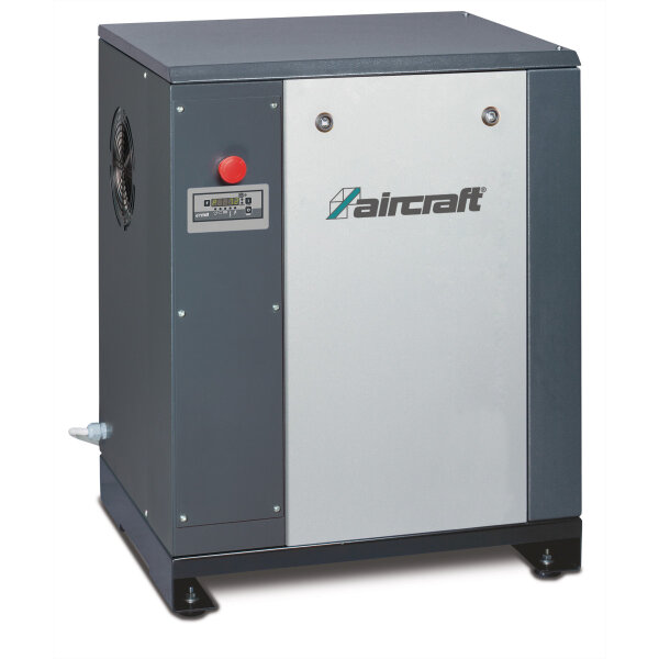 Schraubenkompressor mit Rippenbandriemenantrieb (Bodeninstallation) Aircraft A-MICRO 4.0-10
