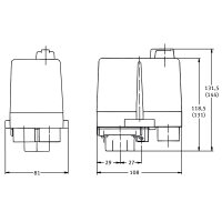 Druckschalter Aircraft CONDOR MDR 3 / 4-6,3 A / 11 bar