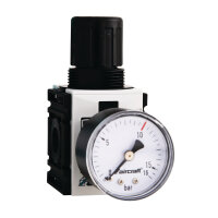 Druckregler Aircraft  1/4" 12 bar