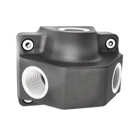 Luftverteilerdose Aircraft  PA 1/2" + 2 x 1/2"